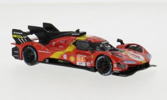 Ferrari 499P, 24h Le Mans, 2023, #51